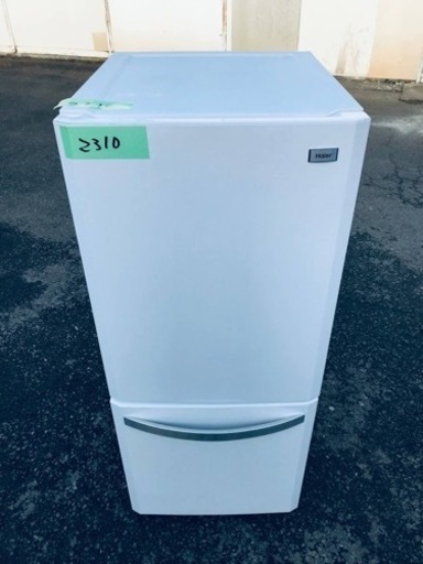 ①2310番 Haier✨冷凍冷蔵庫✨JR-NF140K‼️