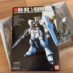 HGUC νガンダム 1/144 未組立品 ガンプラ プラモデルの画像