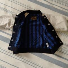 値下げ!日本製　赤ちゃんジャケット90cmの画像