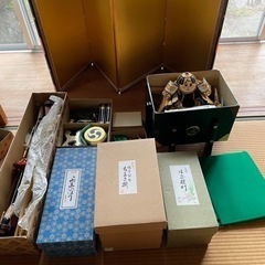 久月 甲冑 五月節句  の画像