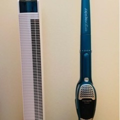交渉中です！【２つで1500円】扇風機と掃除機