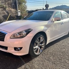 H22年　フーガ370GTタイプS 令和7年2月　修復無し