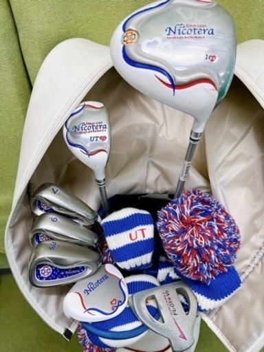 ☆Nicotera ニコテラ☆レディースゴルフクラブセット
