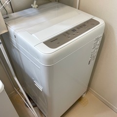 【使用期間5ヶ月】一人暮らし洗濯機　NA-F50B15-H  Panasonic【2月23日受け渡し希望】の画像