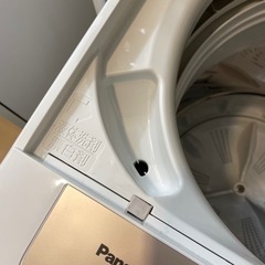 【使用期間5ヶ月】一人暮らし洗濯機　NA-F50B15-H  Panasonic【2月23日受け渡し希望】の画像