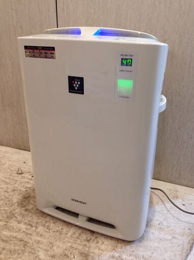 ★6982★SHARP　シャープ　加湿空気清浄機　KC-Z45-W　加湿器　空気清浄機　2010年製　ウィルス対策