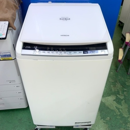 ☆ジモティ割あり☆ HITACHI 洗濯機 BW-T807 8kg 21年製 動作確認