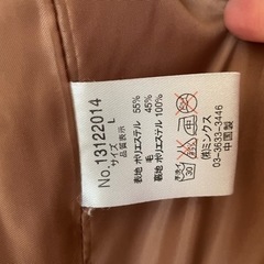 冬コート　レディースの画像