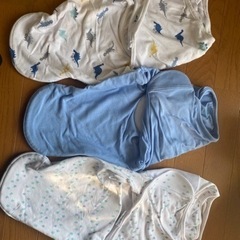 取引中　エイデンアンドアネイ　ラップスワドル　3枚セット