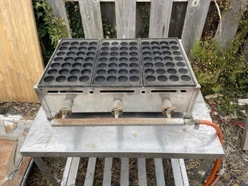 たこ焼き器　たこ焼き機　LPガス