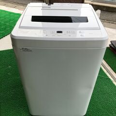 MAXZEN マクスゼン 全自動電気洗濯機 JW60WP01 6.0kg 2020年製 幅565mm奥行534mm高さ835mm 美品 説明欄必読