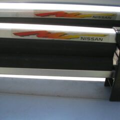 値引しました　日産純正　ワイド　キャリアです　釣り　アウトドア　キャンプ　ウｴークボード　など使い道は色々　の画像