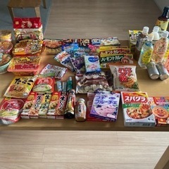 調味料・インスタント系・お菓子等