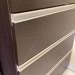 収納タンス　引き出し　7段　チェストの画像