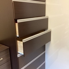 収納タンス　引き出し　7段　チェストの画像