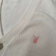 PLAYBOY ニットベスト　制服の画像