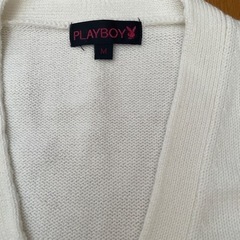 PLAYBOY ニットベスト　制服の画像