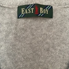 EAST BOY ニットベスト　制服　高校生の画像