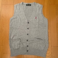 EAST BOY ニットベスト　制服　高校生