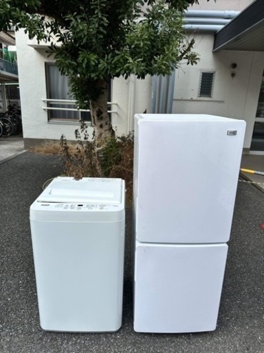 冷蔵庫、洗濯機セット2021年製