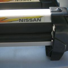 日産純正ですがベースキャリ用ですので取り付け可能です　テルッツオ製　BOX横など　キャンプ　アウトドア　スノーボード　スキー　釣りの画像