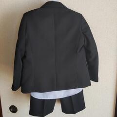 子供スーツ上下120A シャツ120の画像
