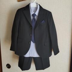 子供スーツ上下120A シャツ120