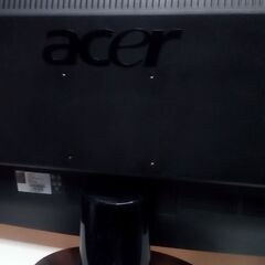acerモニターの画像