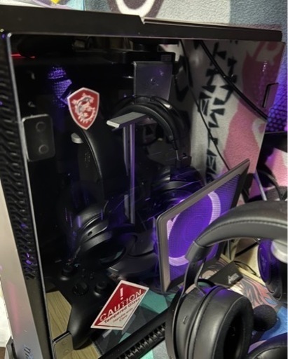 取引き完了　高性能　ゲーミングPC i7 10700k RTX 3070 ゲームパソコン