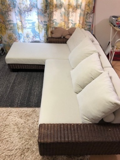 a.Flat KEI Low Sofa 中古品