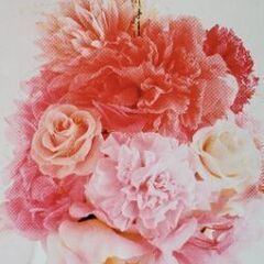 プリザーブドフラワーアレンジメントレッスンの画像