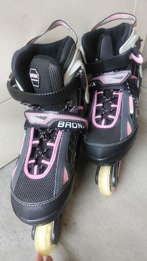 インラインスケート ローラーブレード NEW BRONX 24.0～25.5 ローラー  