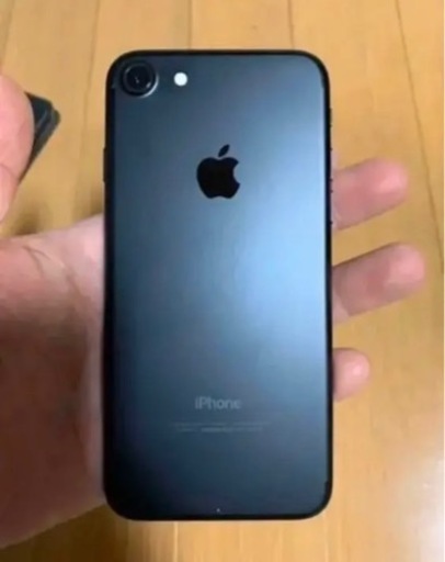 iPhone7 256GB BLACK SIMフリー セット付