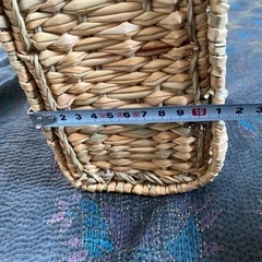 籠　バック　の画像