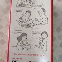ライト付、拡大鏡フラッシュルーペの画像