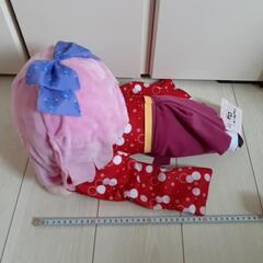 リゼロ Re:ゼロから始める異世界生活メガジャンボ寝そべりぬいぐるみラムとレムの画像