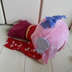 リゼロ Re:ゼロから始める異世界生活メガジャンボ寝そべりぬいぐるみラムとレムの画像
