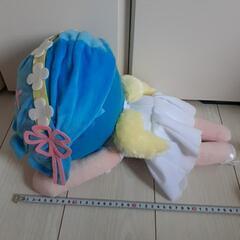 リゼロ Re:ゼロから始める異世界生活メガジャンボ寝そべりぬいぐるみラムとレムの画像