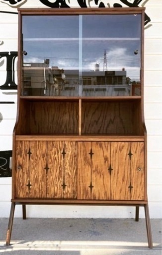 ヴィンテージ食器棚