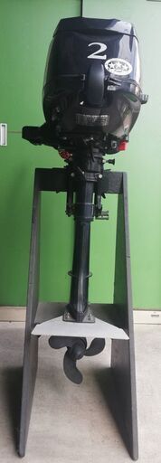 船外機 4ストローク2馬力 ジャンク