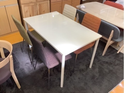 【リサイクルサービス八光　配達・設置OK】不二貿易　ダイニングセット