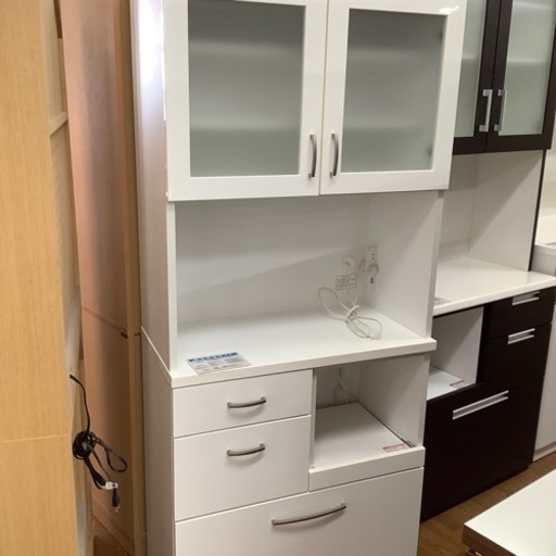 ニトリ 2枚扉レンジボード【トレファク 川越店】