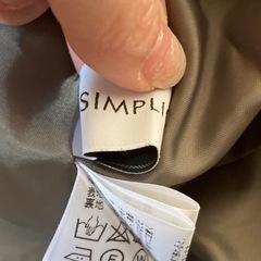 ワンピース　夏用　simplicityの画像