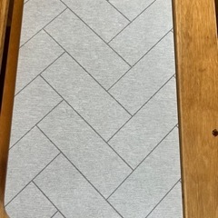 【新品】珪藻土 バスマット お風呂マット 40㎝×30㎝の画像