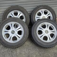 WINTER MAXX 01 195/65r15 スタッドレス　アルミ