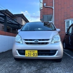 ダイハツ　ムーブ　2008年　