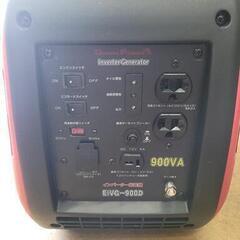 ナカトミ　900VA　インバーター発電機　EIVG-900D　中古　リサイクルショップ宮崎屋佐土原店23.2.8ｋ　23.2.8ｋの画像