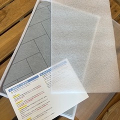 【新品】珪藻土 バスマット お風呂マット 40㎝×30㎝の画像