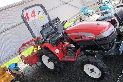 中古品 三菱 トラクター MT146 14馬力 整備済み