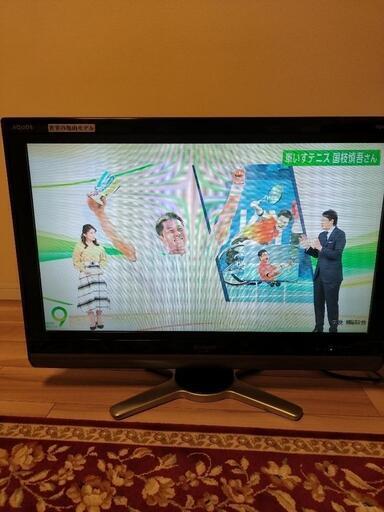 SHARPシャープ 液晶テレビ32型　美品 傷汚れ無し